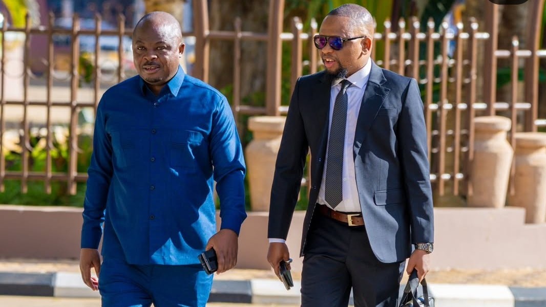 NAIBU WAZIRI MWINJUMA AKIWASILI BUNGENI JIJINI DODOMA