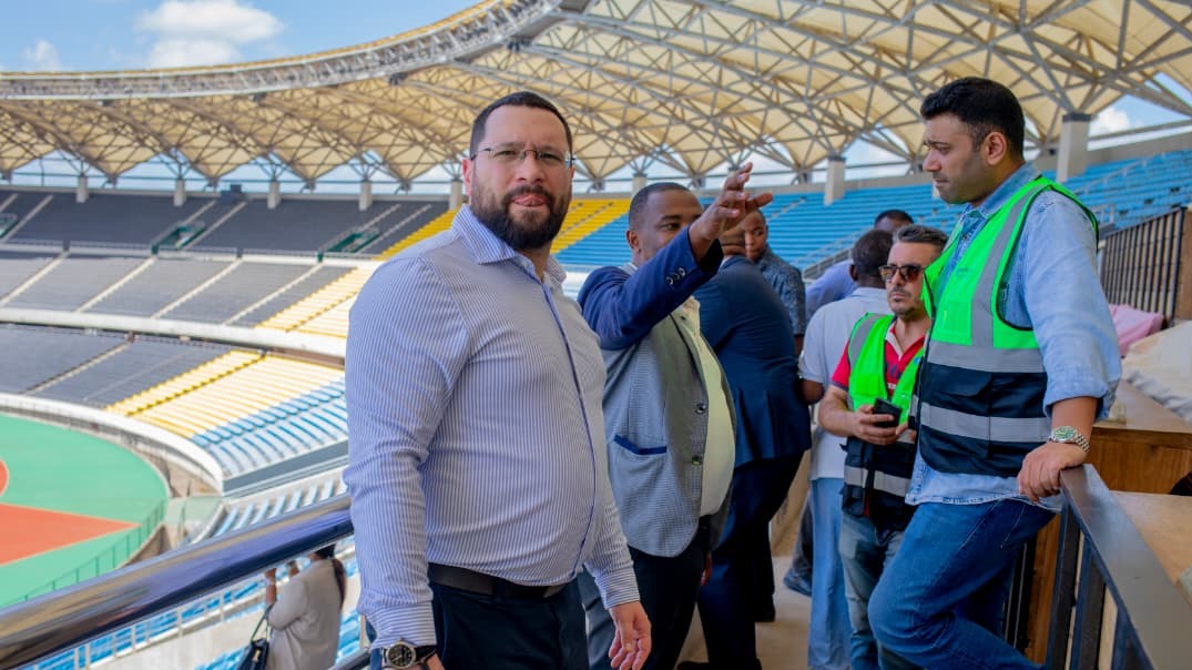 WAKAGUZI WA CAF WARIDHISHWA NA MAENDELEO YA MABORESHO YA VIWANJA VYA AFCON 2027