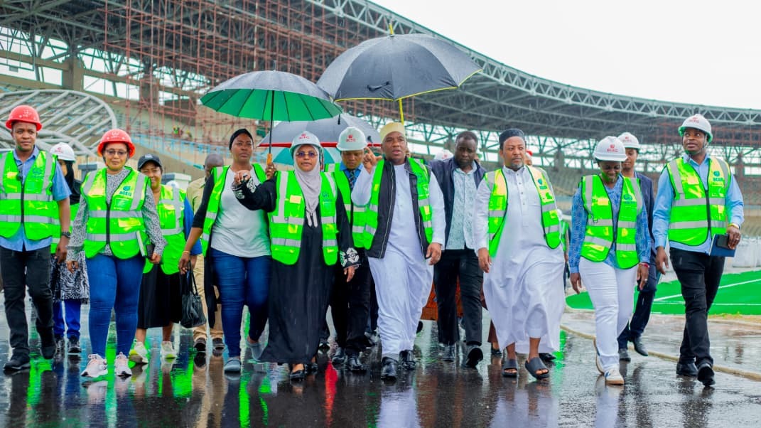 KAMATI YA BUNGE YARIDHISHWA NA MAENDELEO YA UKARABATI UWANJA WA UHURU NA MKAPA