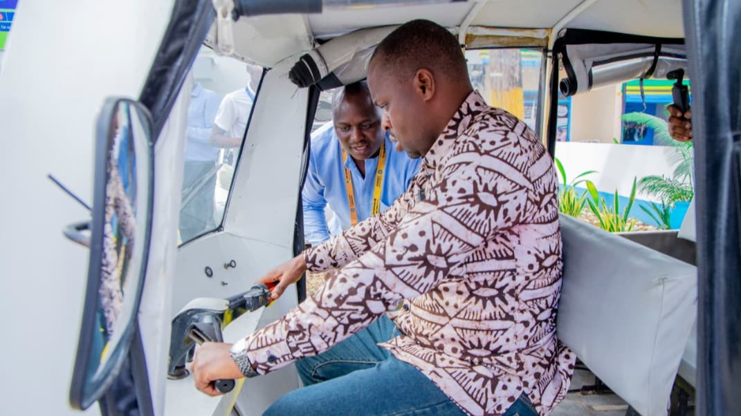 MSIGWA AKOSHWA NA UBUNIFU WA BAJAJI ILIYOTENGENEZWA NA WANAFUNZI WA DIT