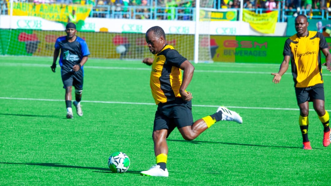 ALICHOKIFANYA MSIGWA YANGA DAY