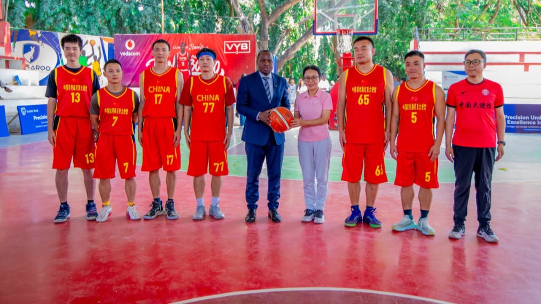 MICHEZO YAIMARISHA USHIRIKIANO TANZANIA NA CHINA