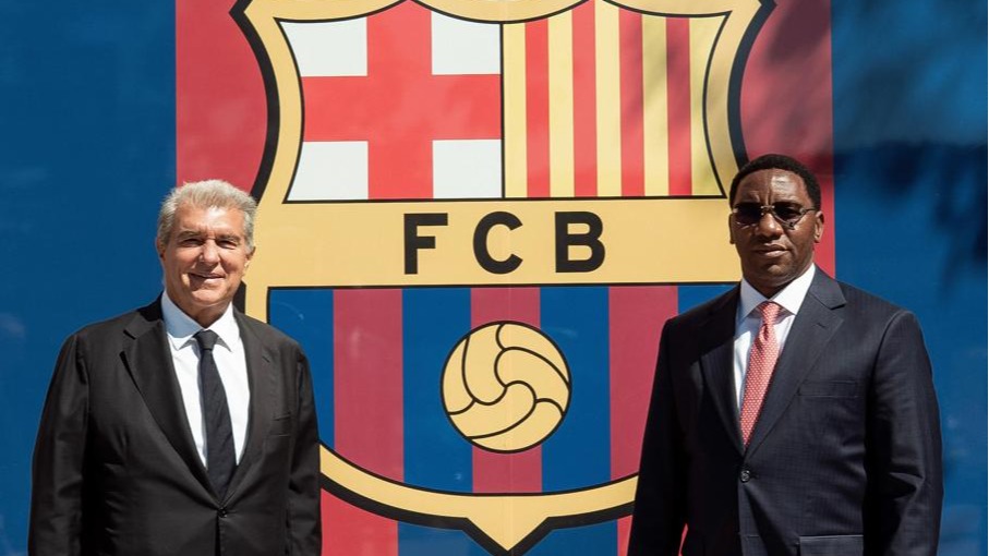 WAZIRI MAKONDA ATEMBELEA BARCELONA