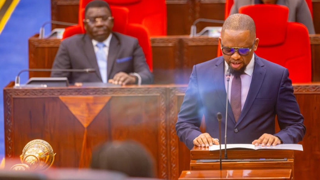 NAIBU WAZIRI MWINJUMA AWASILISHA RANDAMA YA BAJETI KWA MWAKA WA FEDHA 2026/27