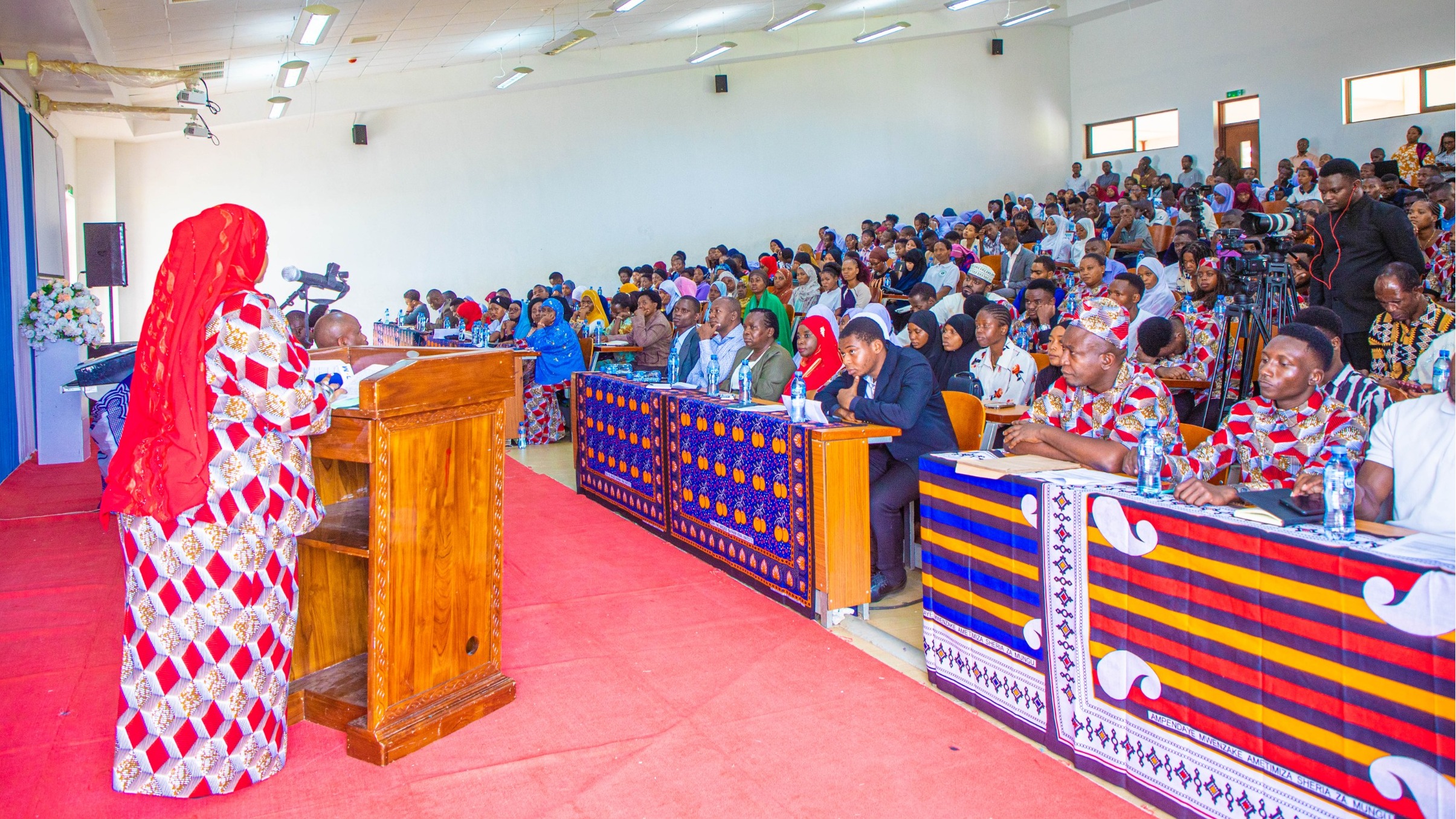 MHE. RIZIKI PEMBE: LUGHA YA KISWAHILI NI DARAJA LA MAWASILIANO NA UTAMBULISHO WA TAIFA