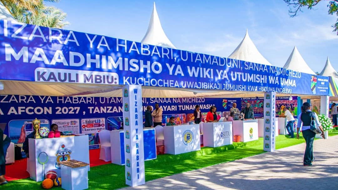 WIZARA YA HABARI TUPO CHINANGALI KUTOA HUDUMA