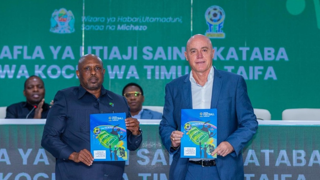 KOCHA GAMONDI RASMI KUINOA STARS